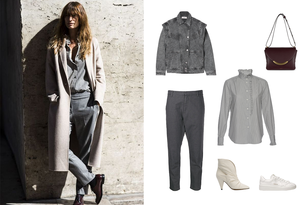 Fashion inspiration à la Française: Caroline de Maigret