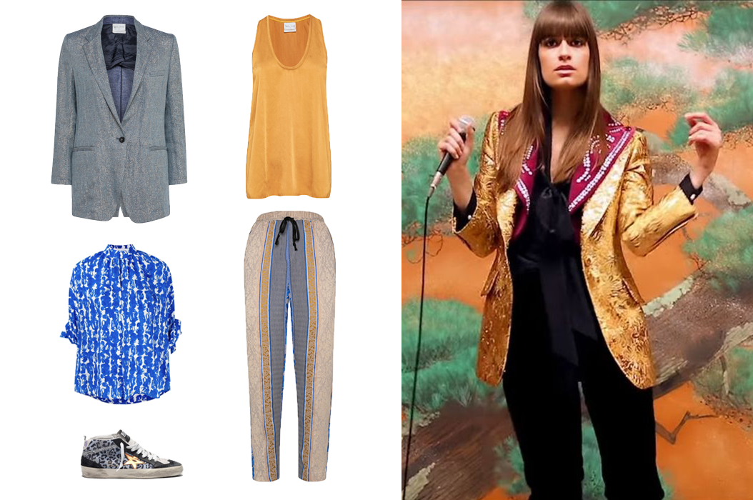 Fashion inspiration à la Française: Clara Luciani