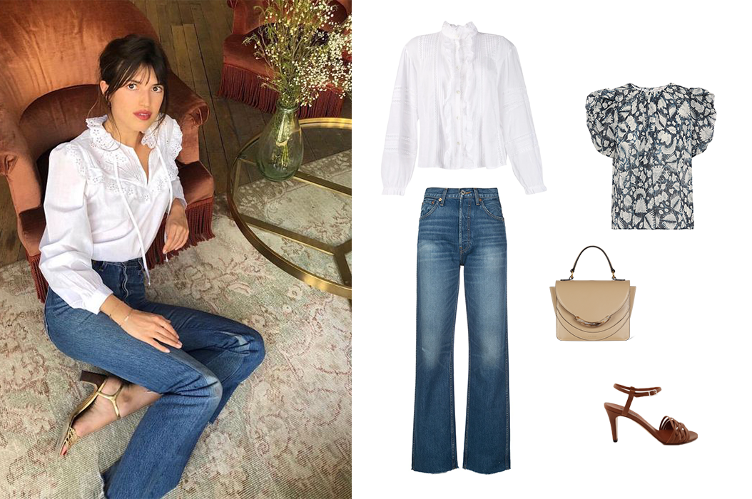 Fashion inspiration à la Française: Jeanne Damas