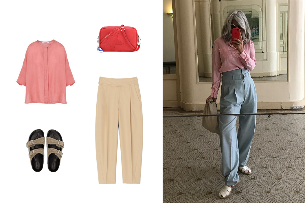 Fashion inspiration à la Française: Sophie Fontanel