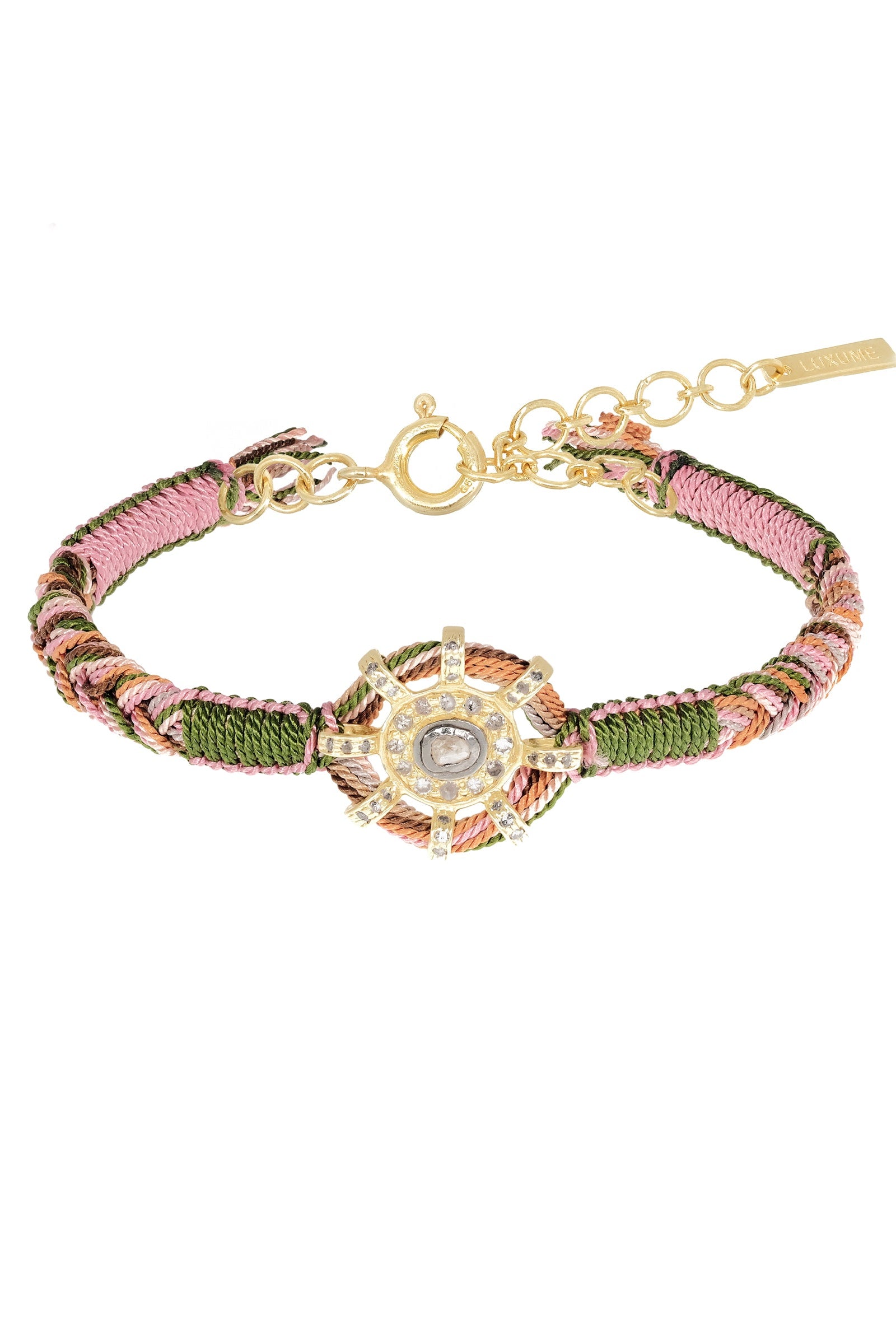 Bracelet N°940 in khaki