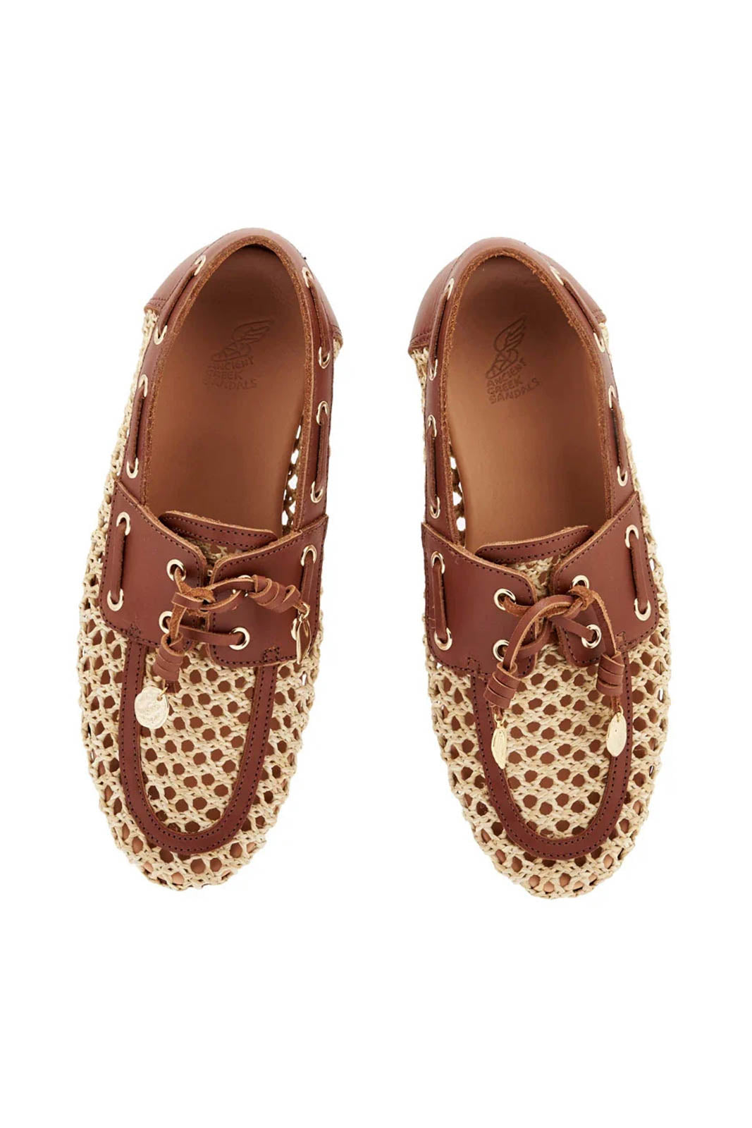 Ancient Greek Sandals, Loafer Pliaria in Natural