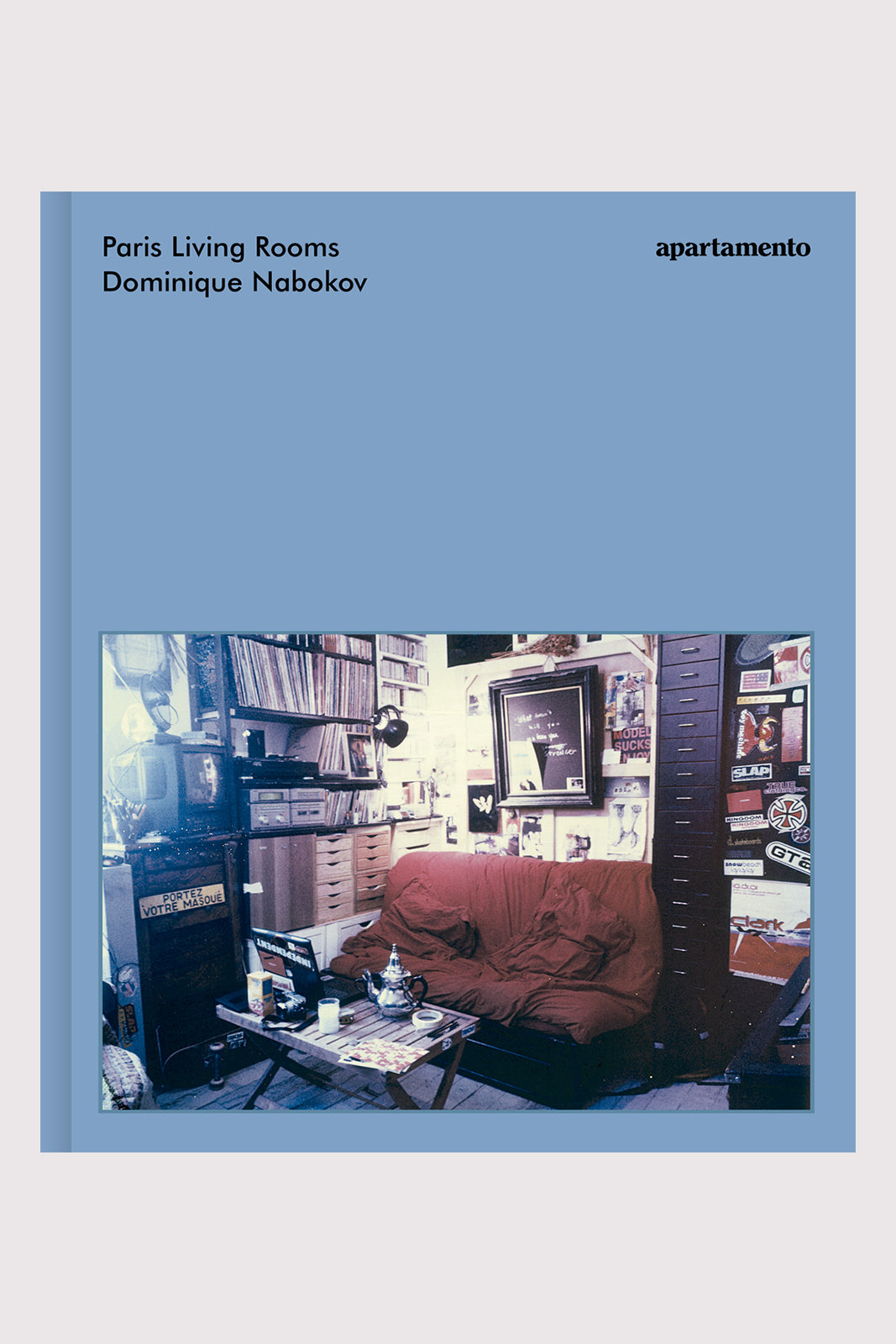 Buch Paris Living Rooms