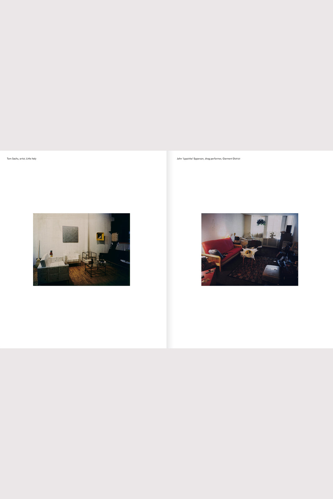 Buch Paris Living Rooms