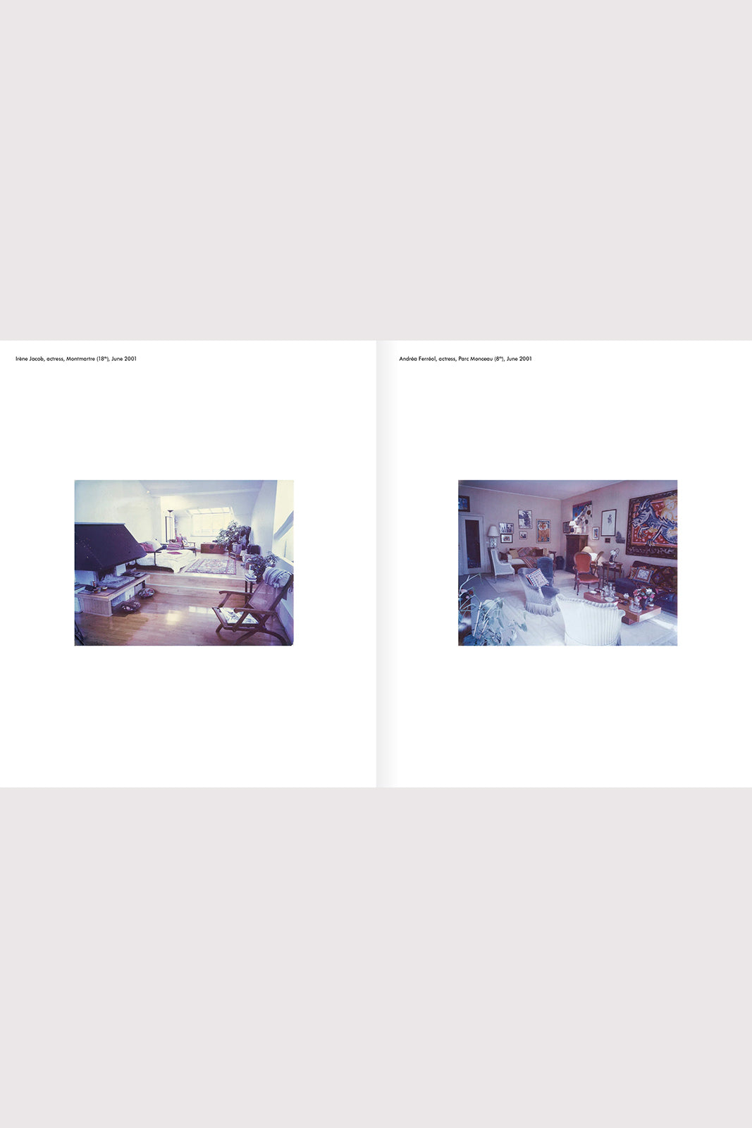 Buch Paris Living Rooms