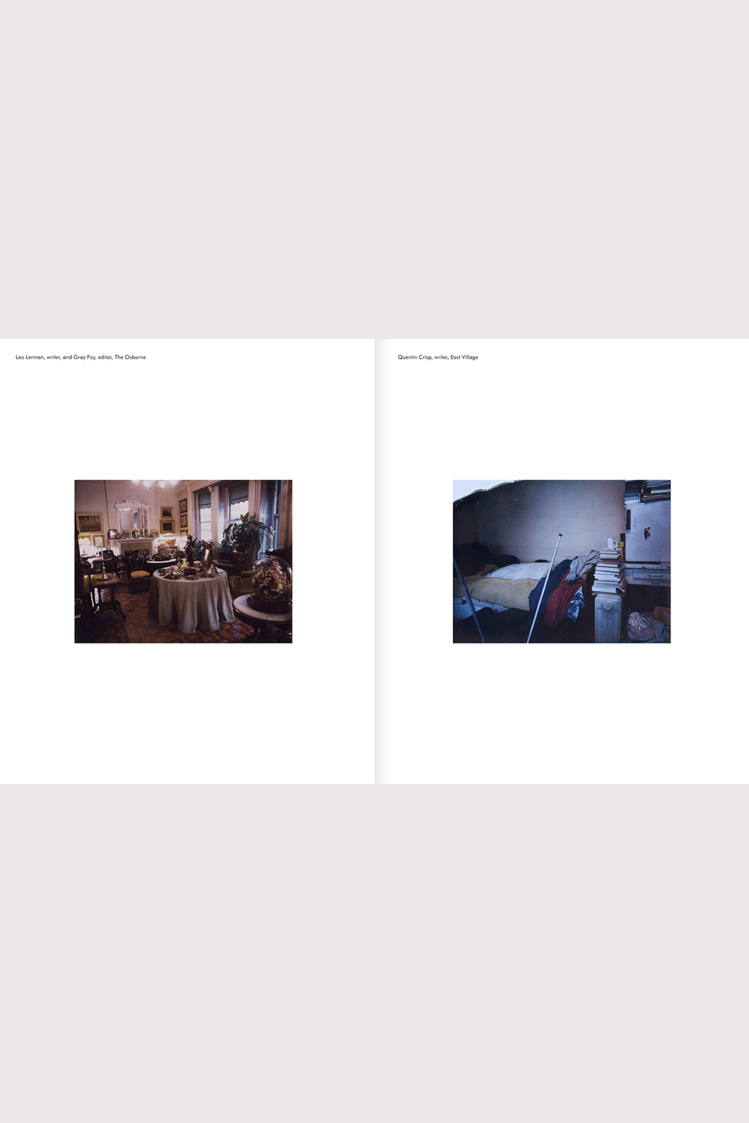 Buch Paris Living Rooms