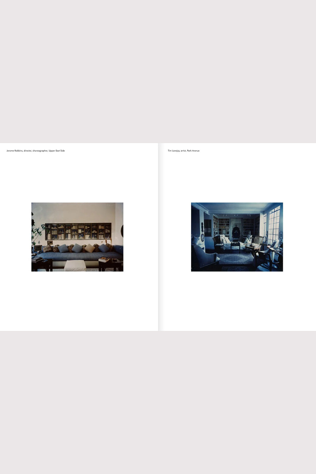 Buch Paris Living Rooms