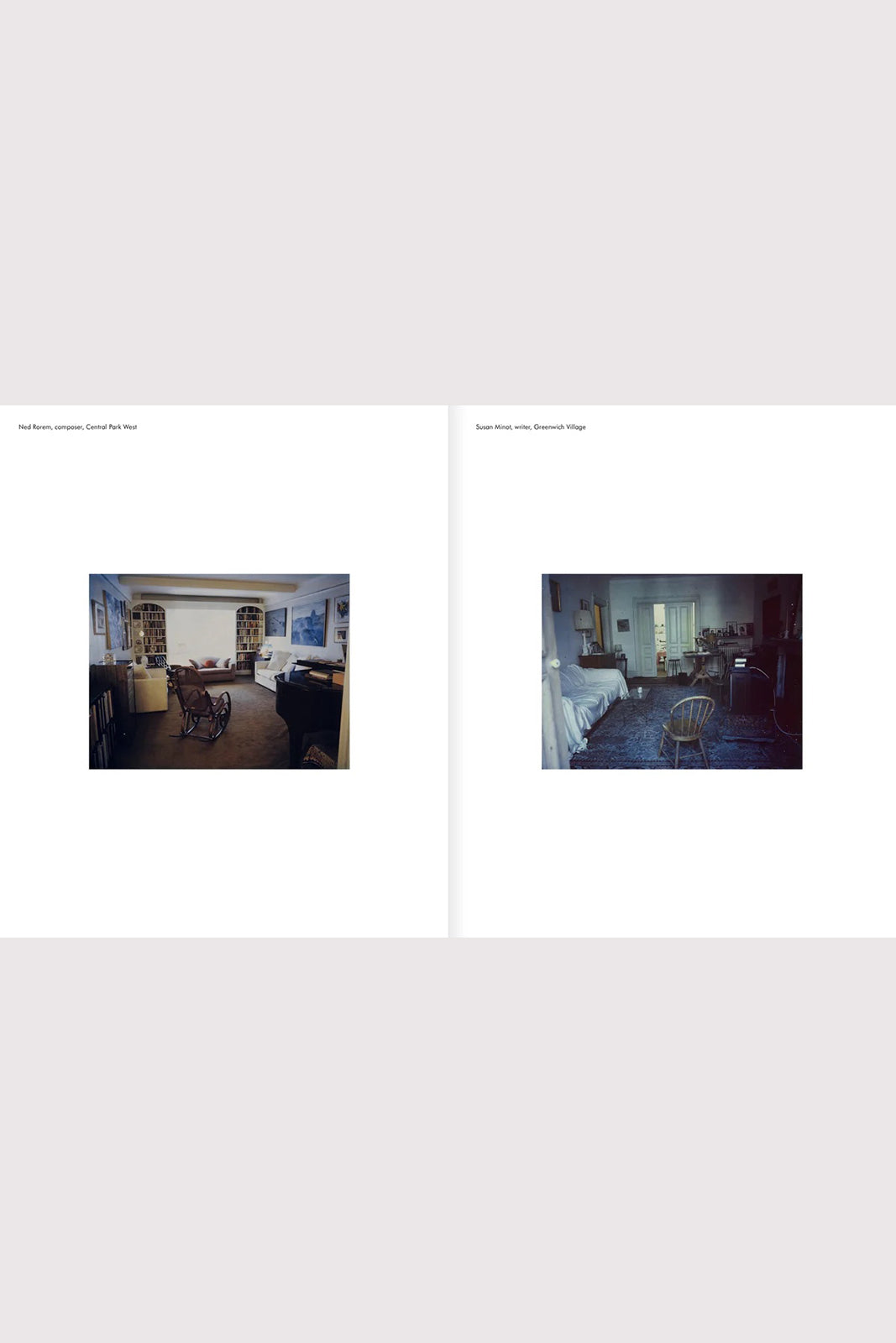 Buch Paris Living Rooms
