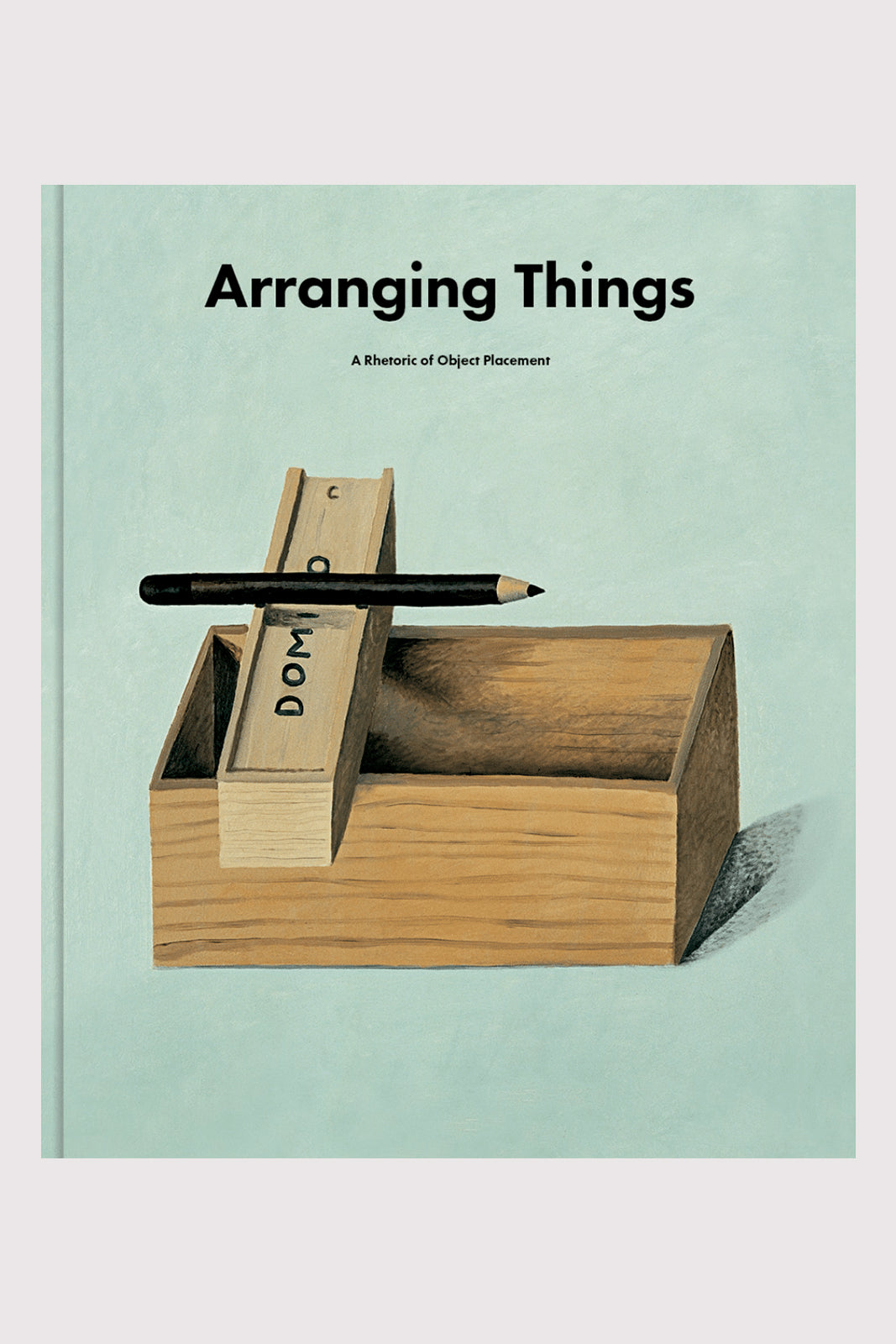 Buch Arranging Things