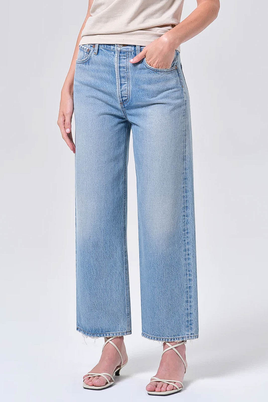 Agolde, Jeans Ren in Orten