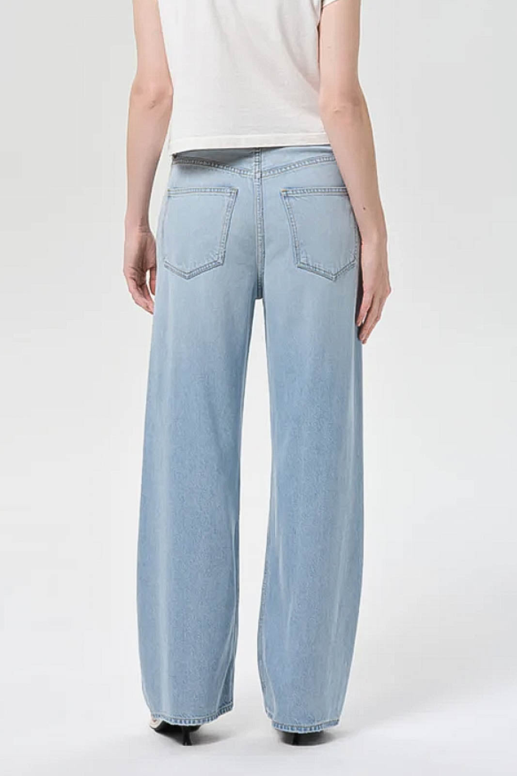 Agolde, Jeans Low Curve in Memory