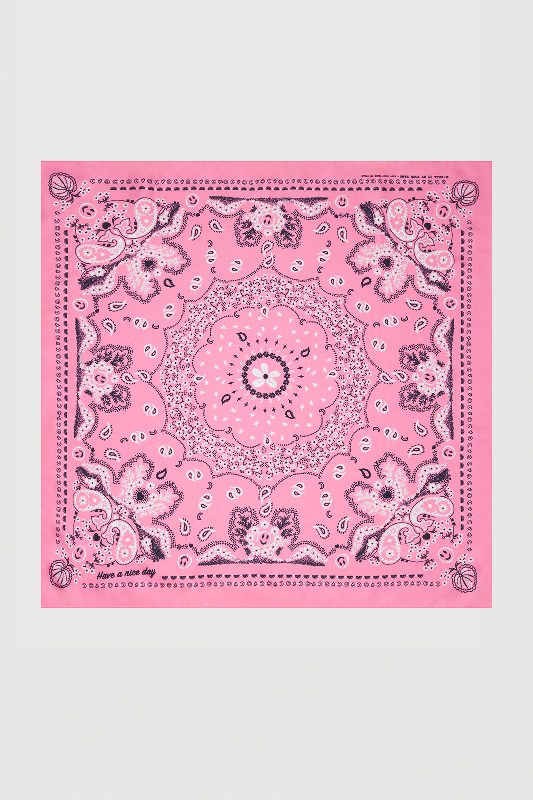 Schal Bandana Small in Pink