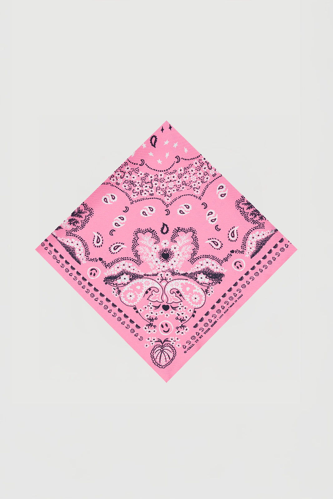 Schal Bandana Small in Pink