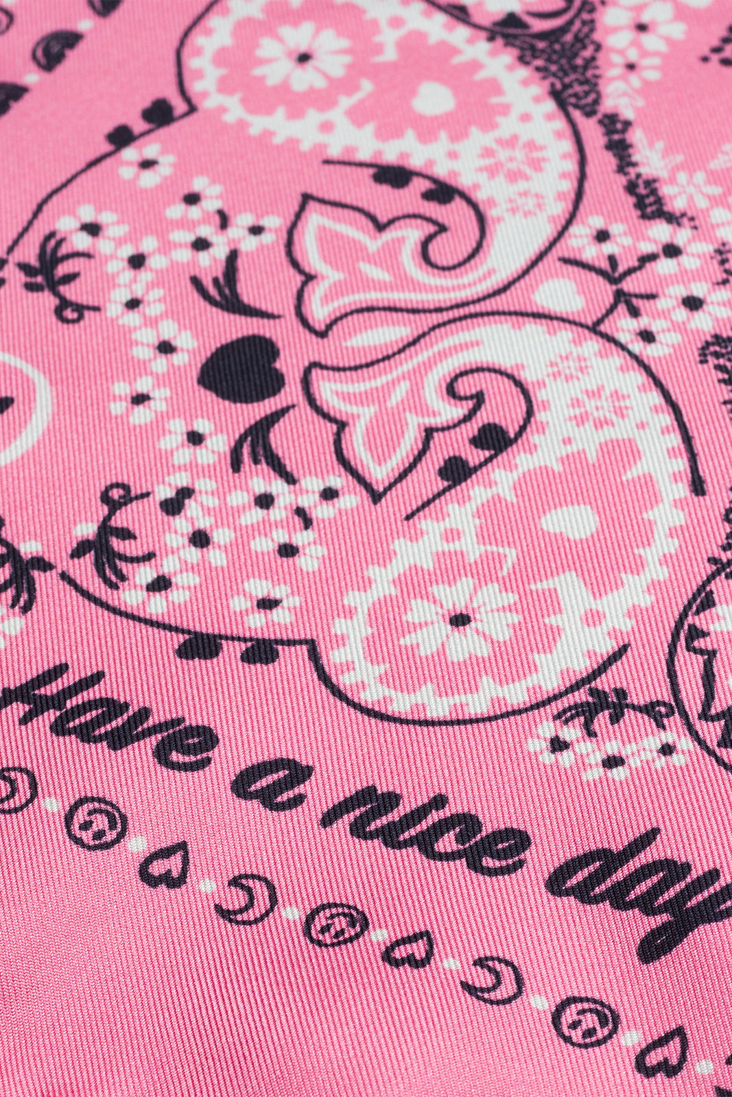 Schal Bandana Small in Pink