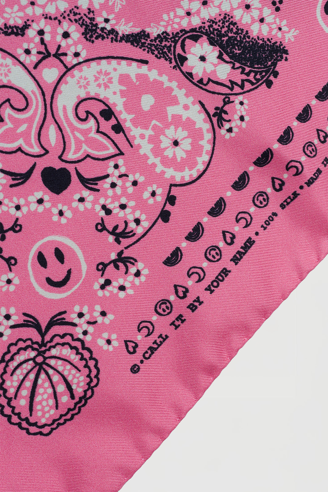 Schal Bandana Small in Pink