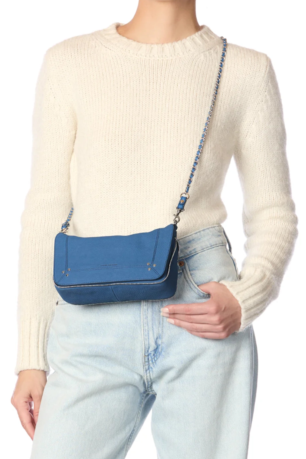Tasche Bobi S in Nuckbuck Indigo