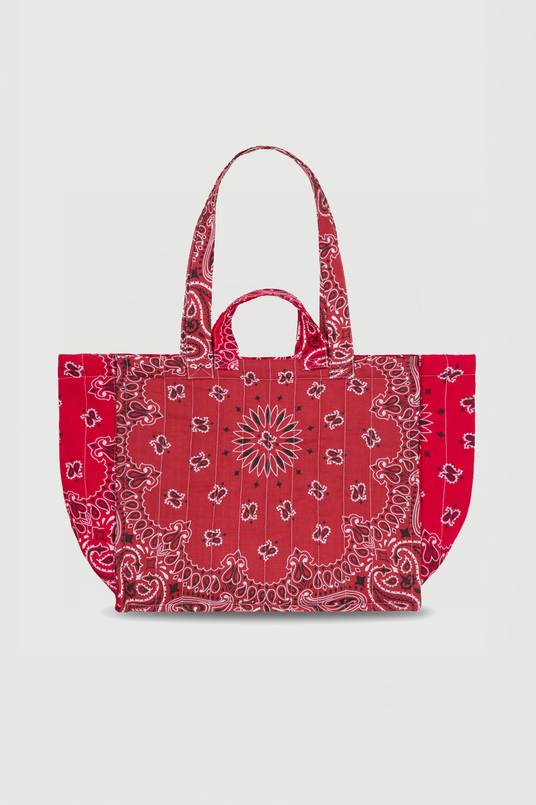 Tasche Moyen Cabas Love in Vintage Red/Real Red