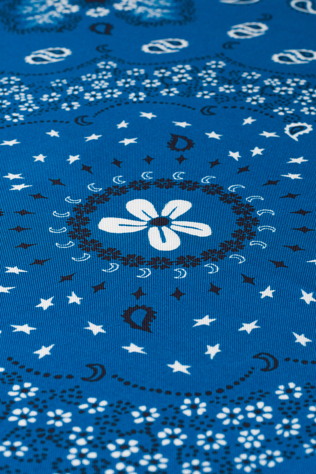 Schal Bandana Small in Pétrol