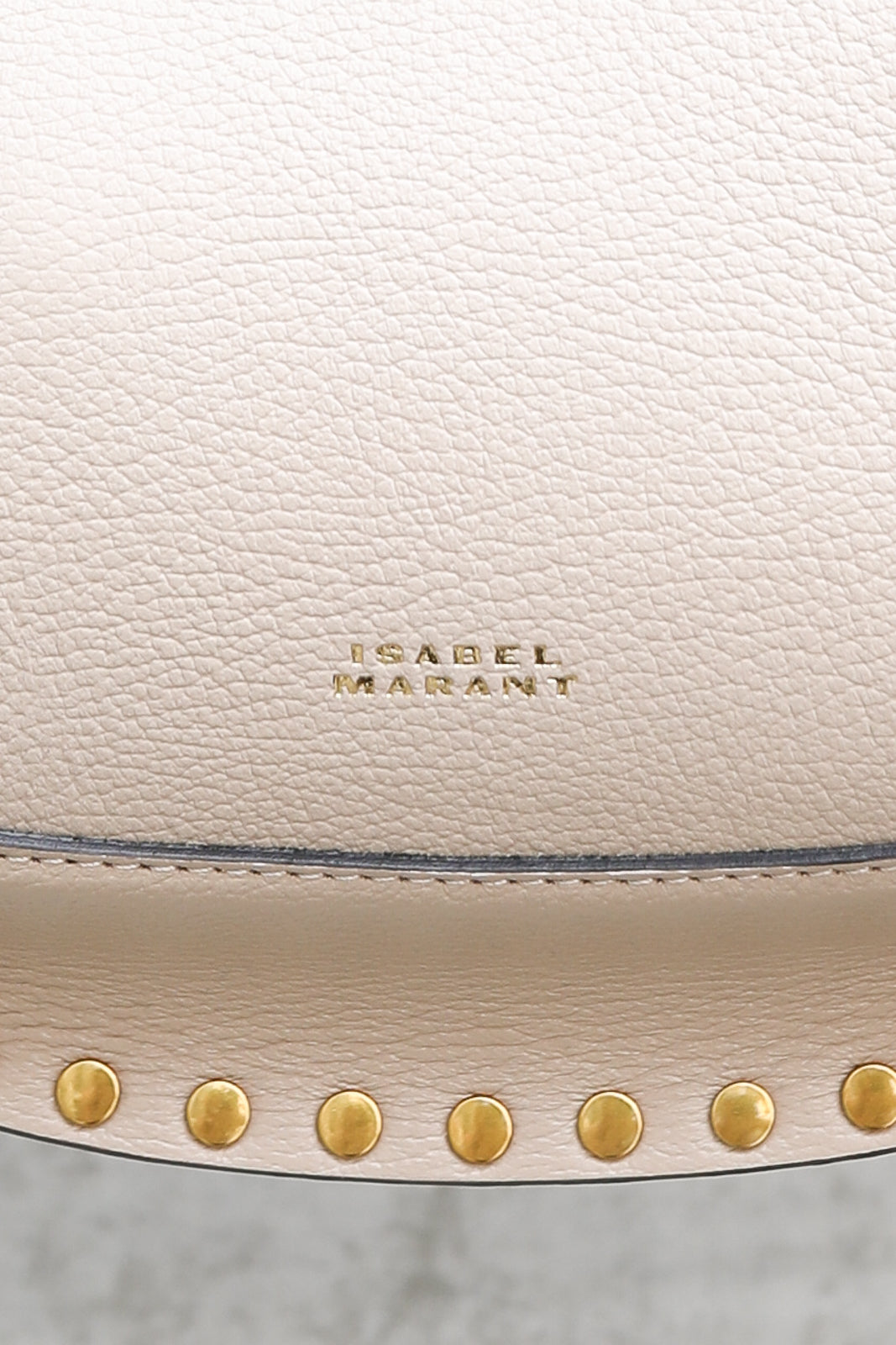 Tasche Oskan Moon in Light Beige