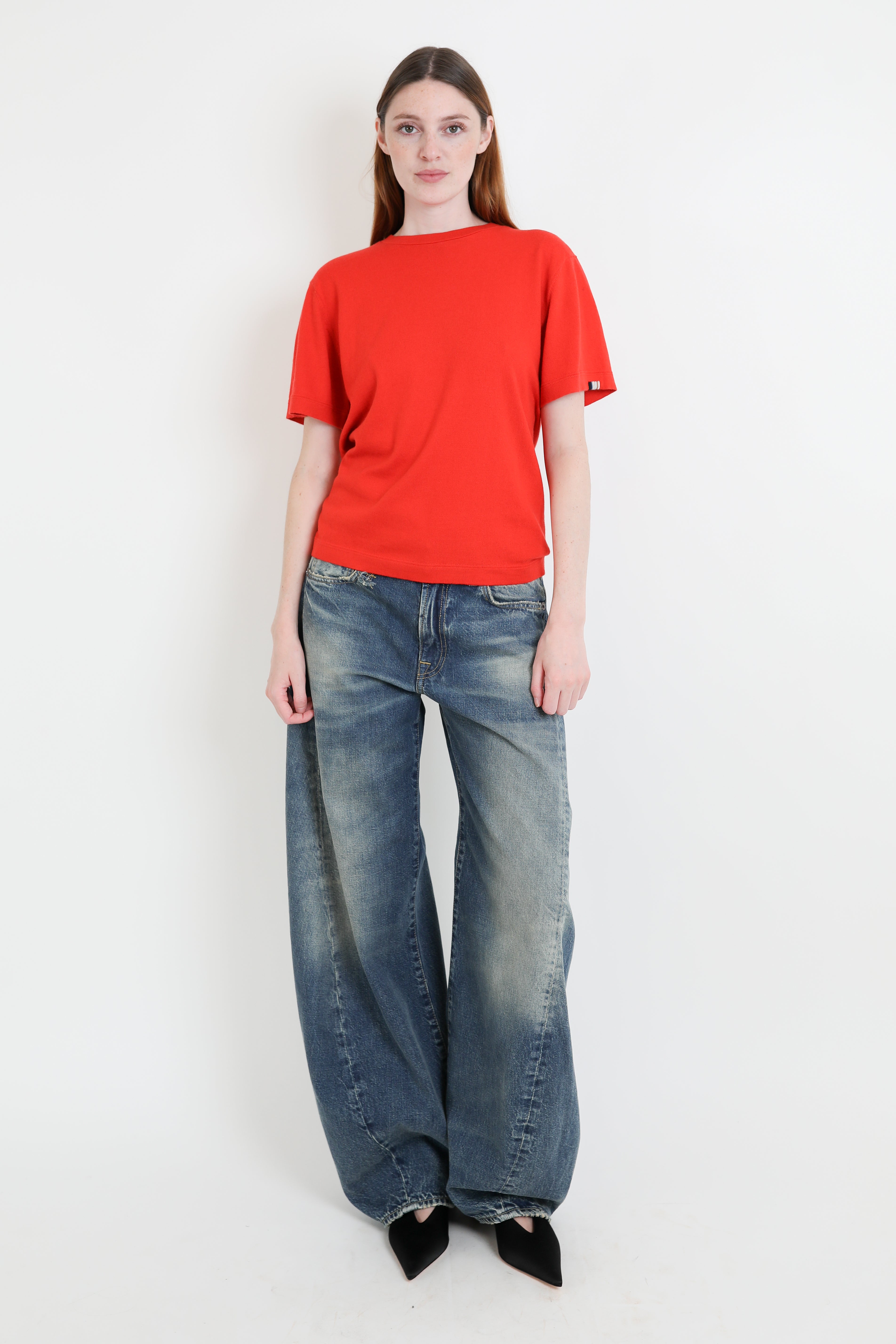 Jeans Janine in Bowery Indigo