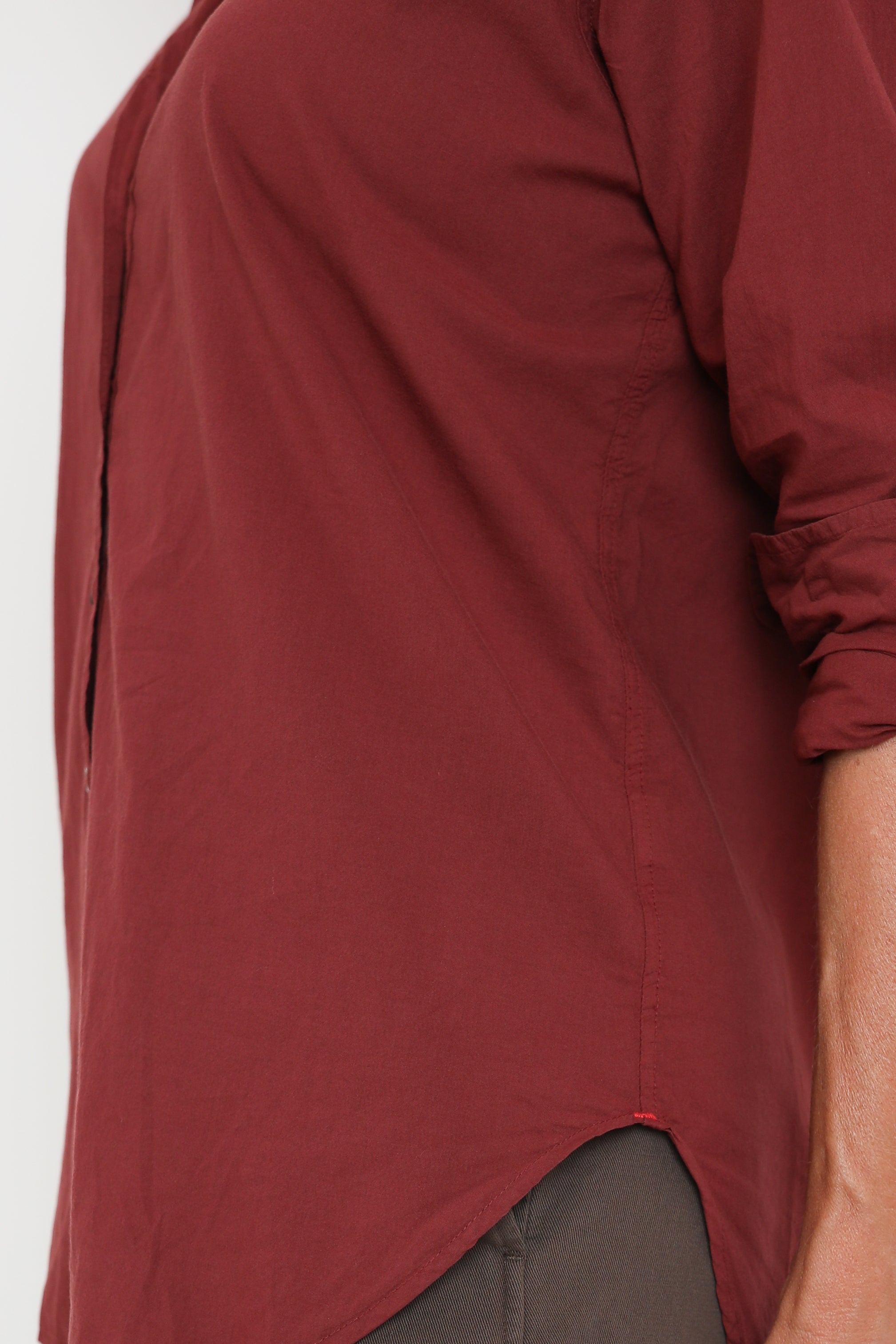 Xirena, Bluse Beau in Bordeaux