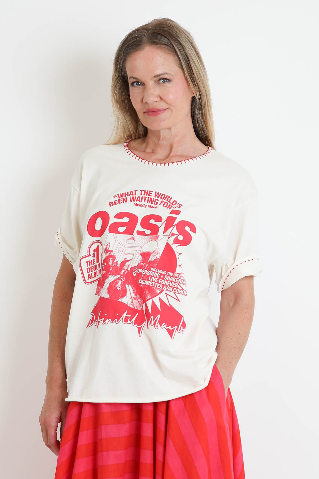 Fish Club, T-Shirt Oasis in Melody