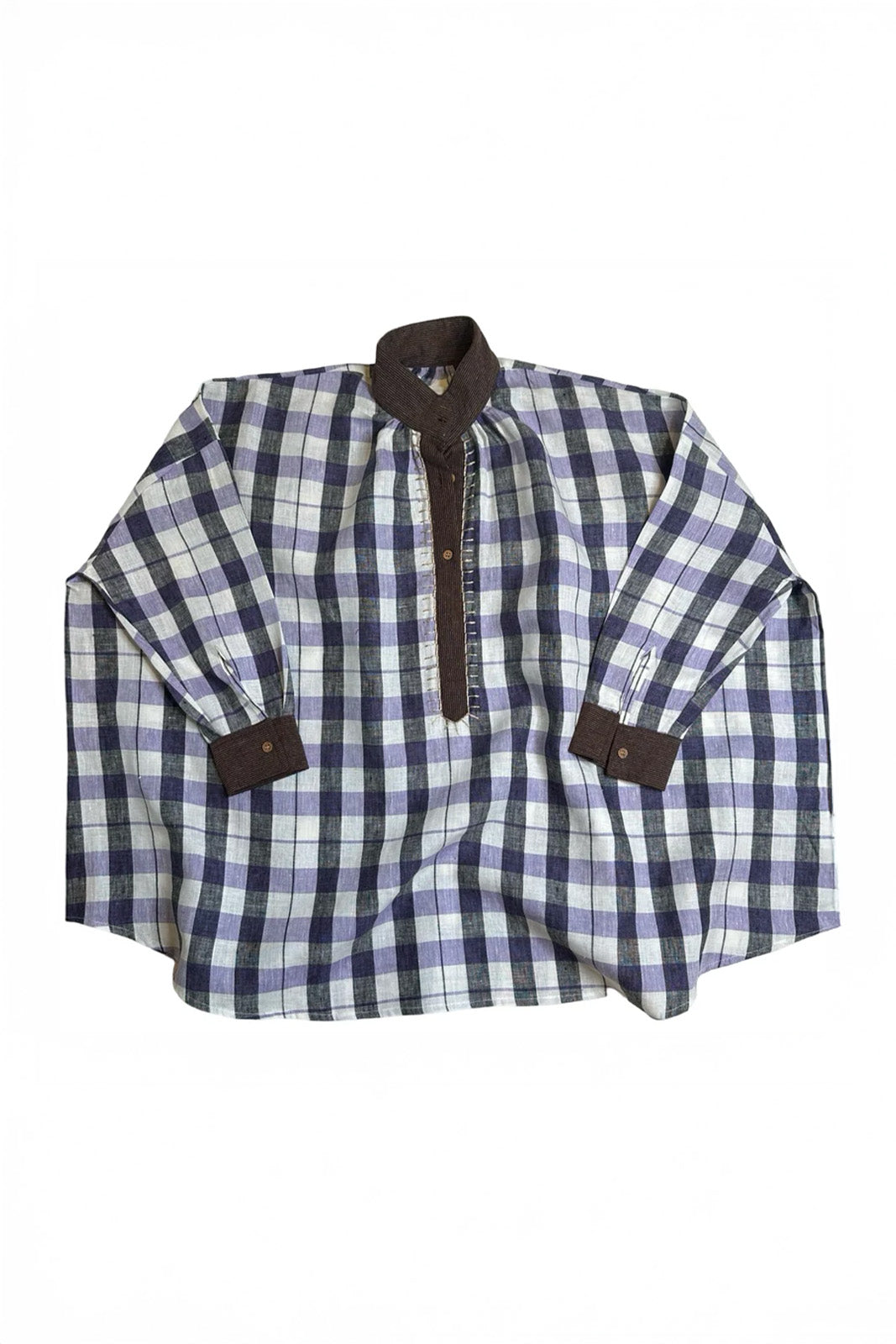 Bluse Folk in Anita