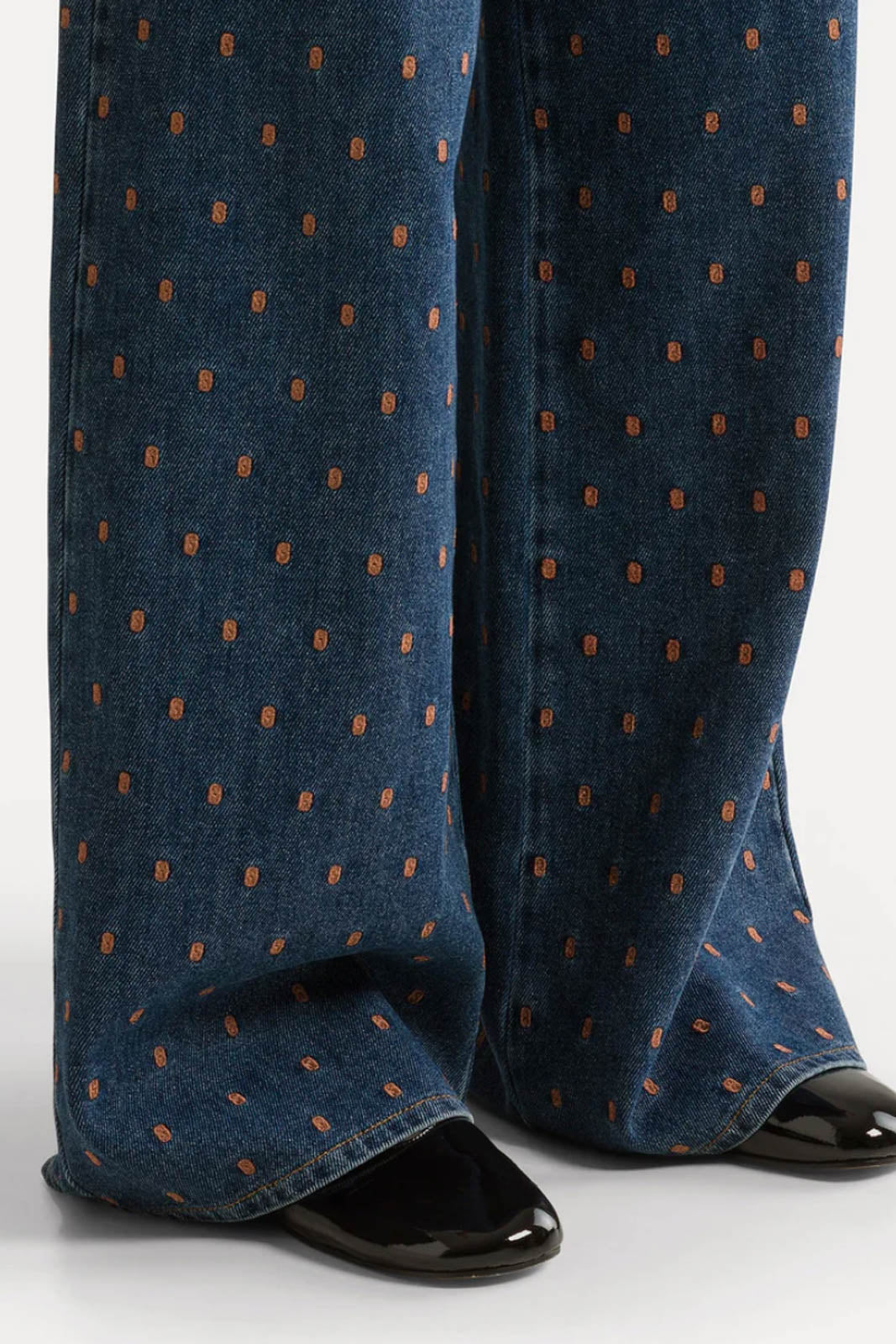 Forte Forte, Jeans Cavalry in Indigo