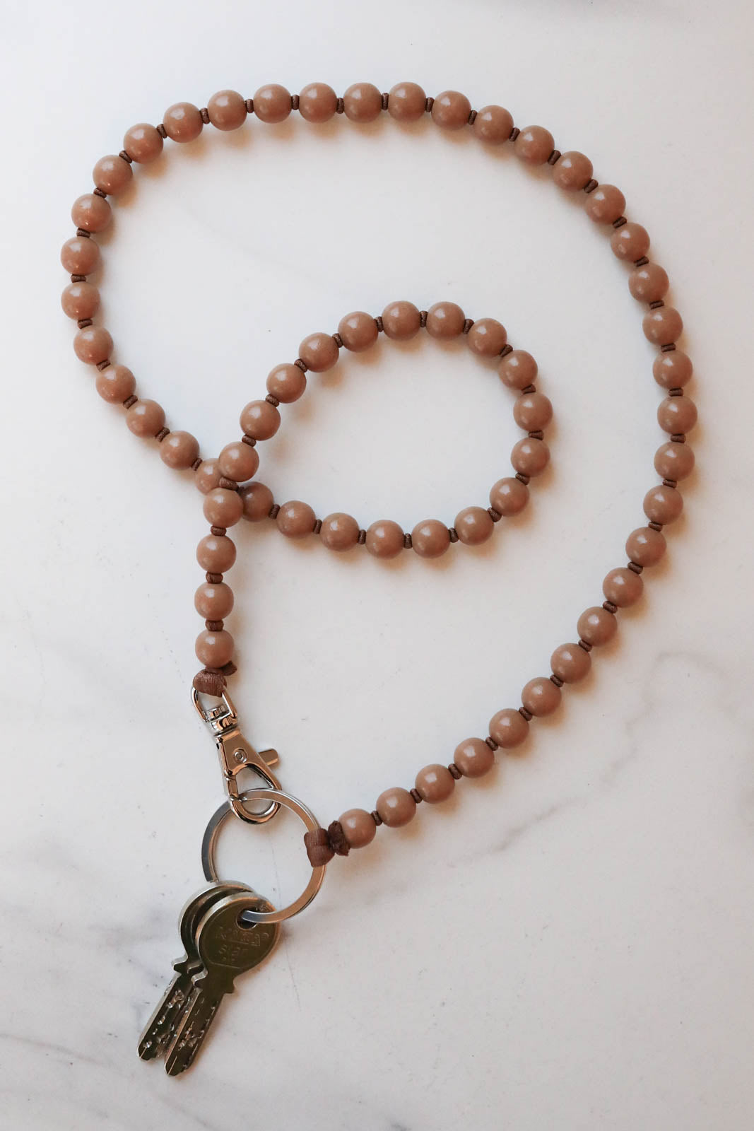 Ina Seifart, Schlüsselanhänger in Mocca