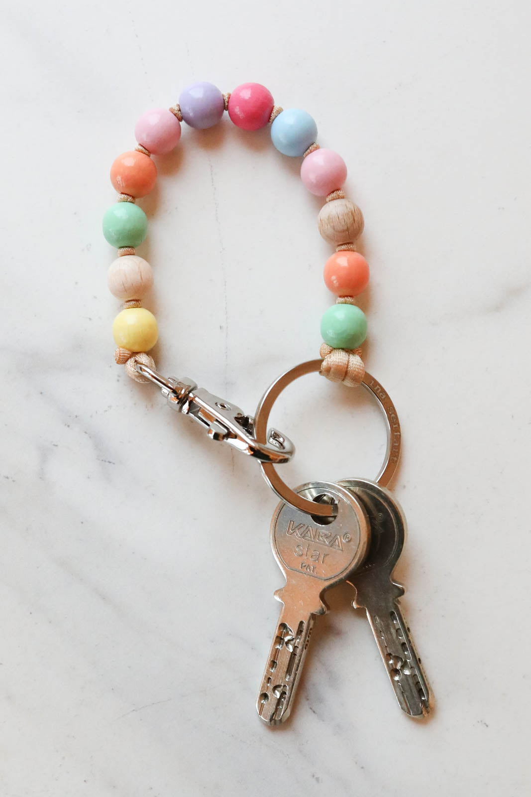 Ina Seifart, Schlüsselanhänger Short in Pastelmix