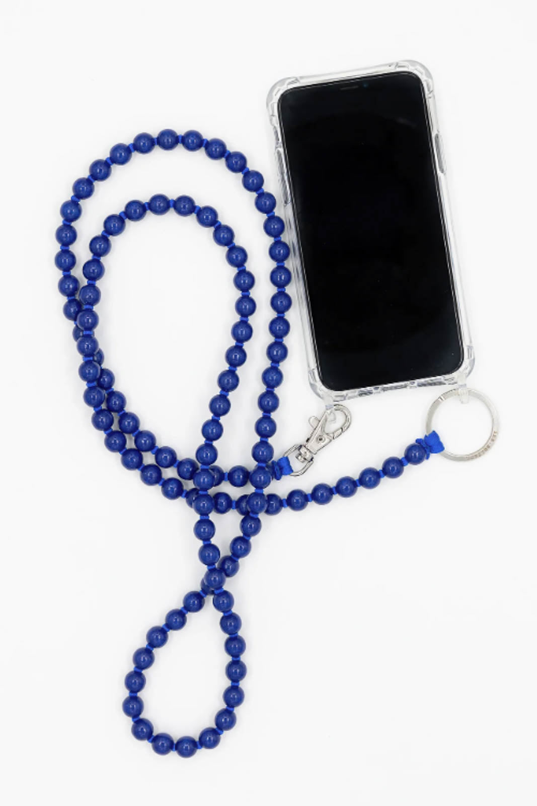 Ina Seifart, Handy-Kette in Blau/Blau