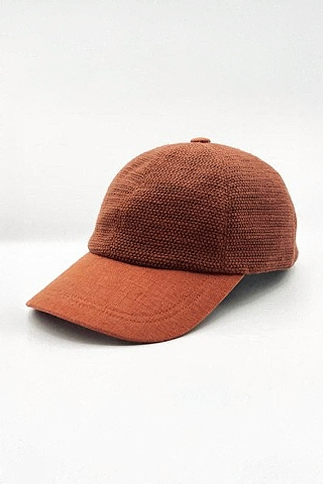 Baseball-Cap Filetti in Acajou