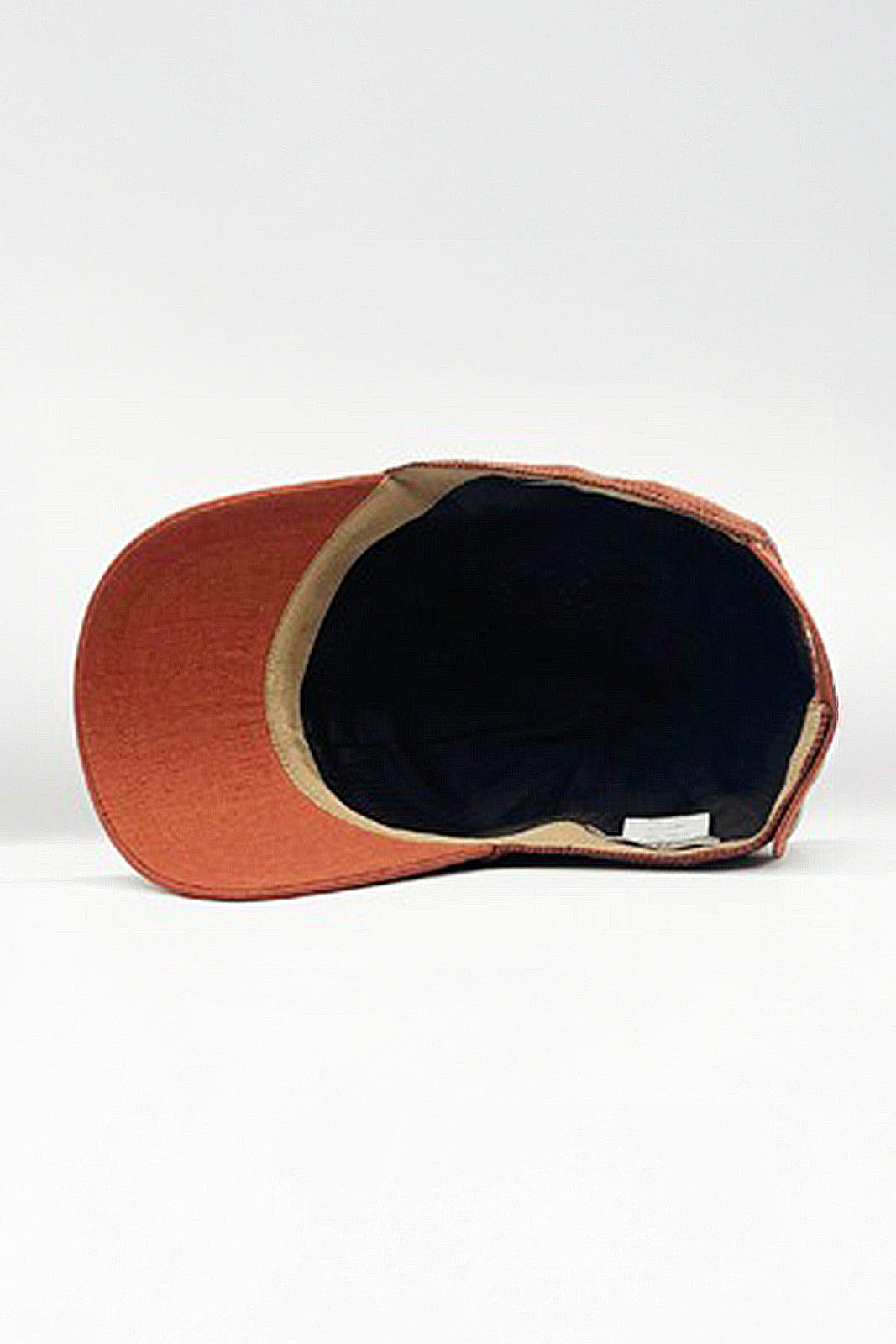 Baseball-Cap Filetti in Acajou