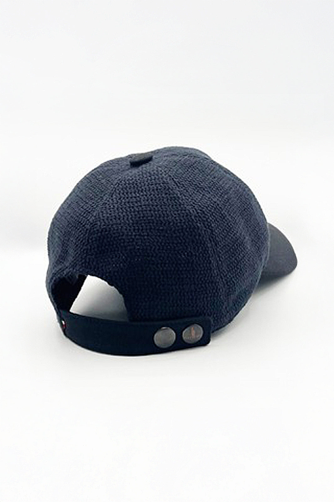 Baseball-Cap Filetti in Schwarz