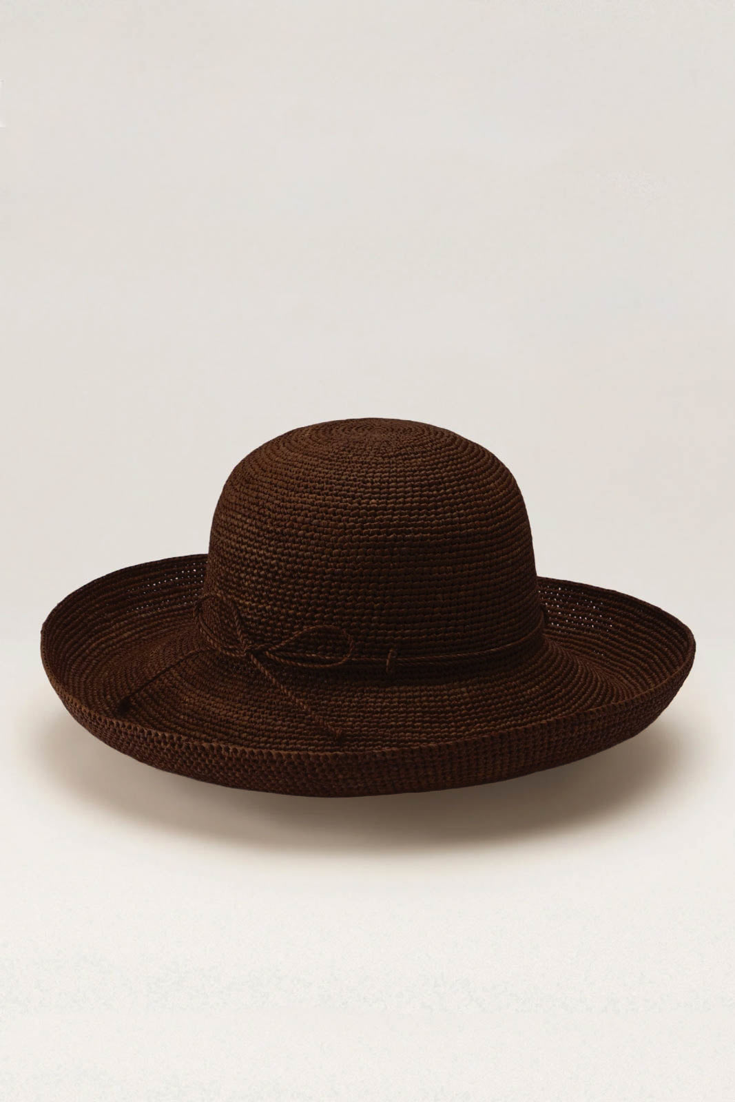 Helen Kaminski, Hut Provence 12 in Chocolate