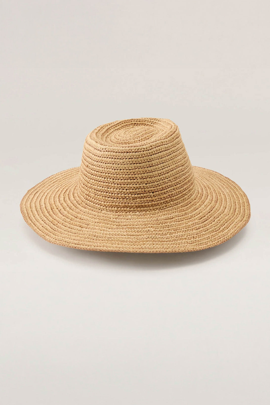Helen Kaminski, chapeau Steevie en Natural/Nougat