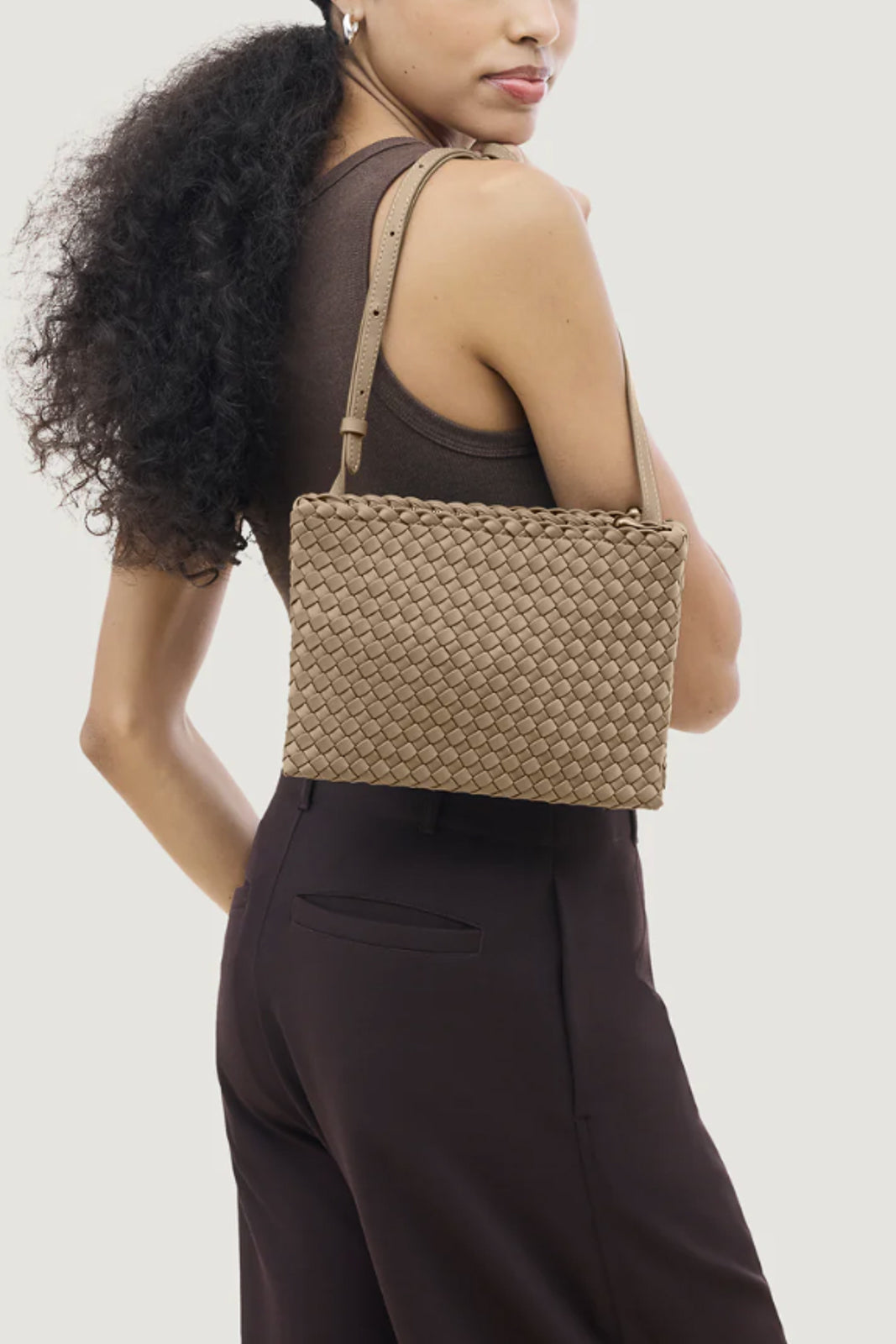 Naghedi, Tasche Soho Envelope in Cashmere