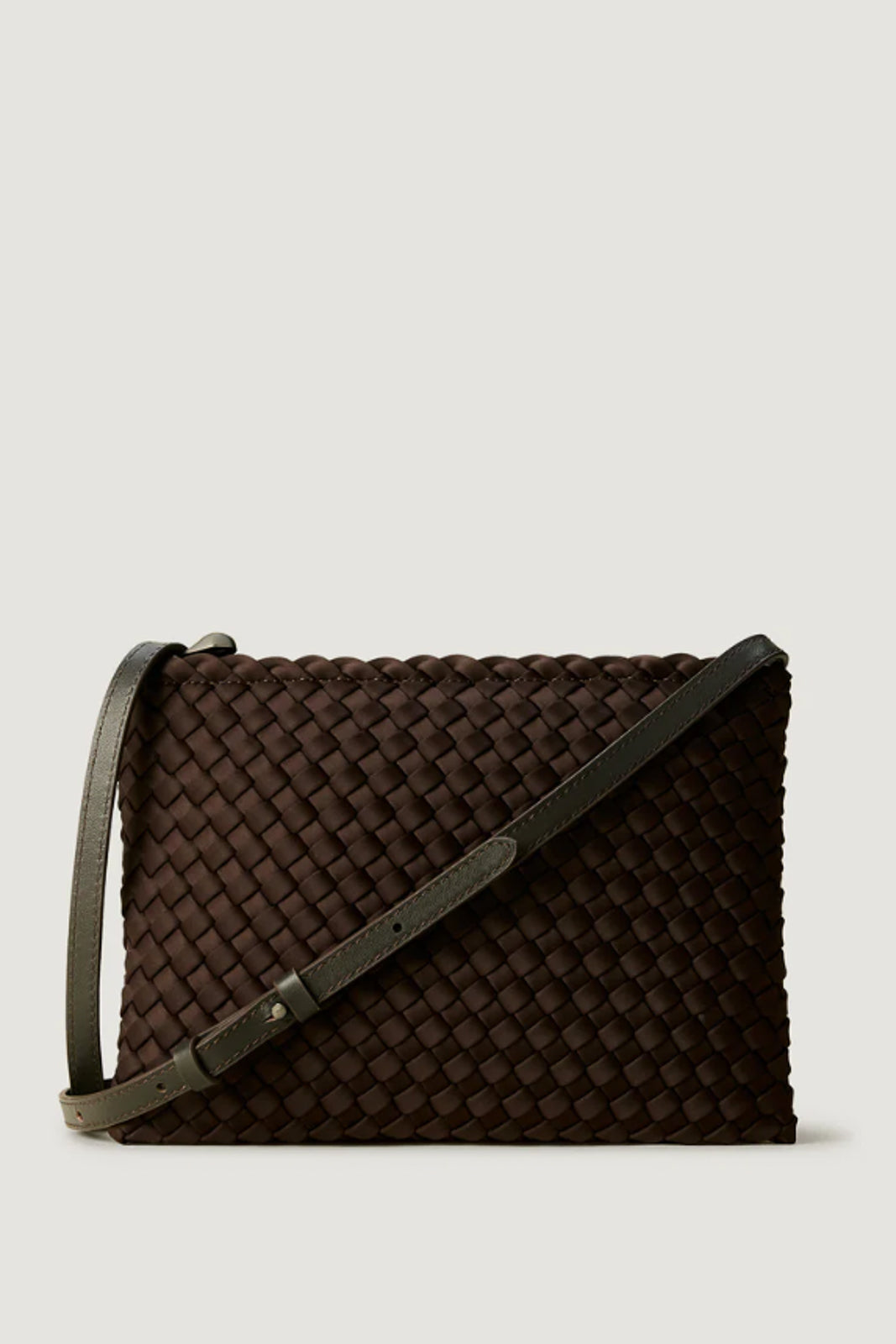 Naghedi, Tasche Soho Envelope in Chocolate