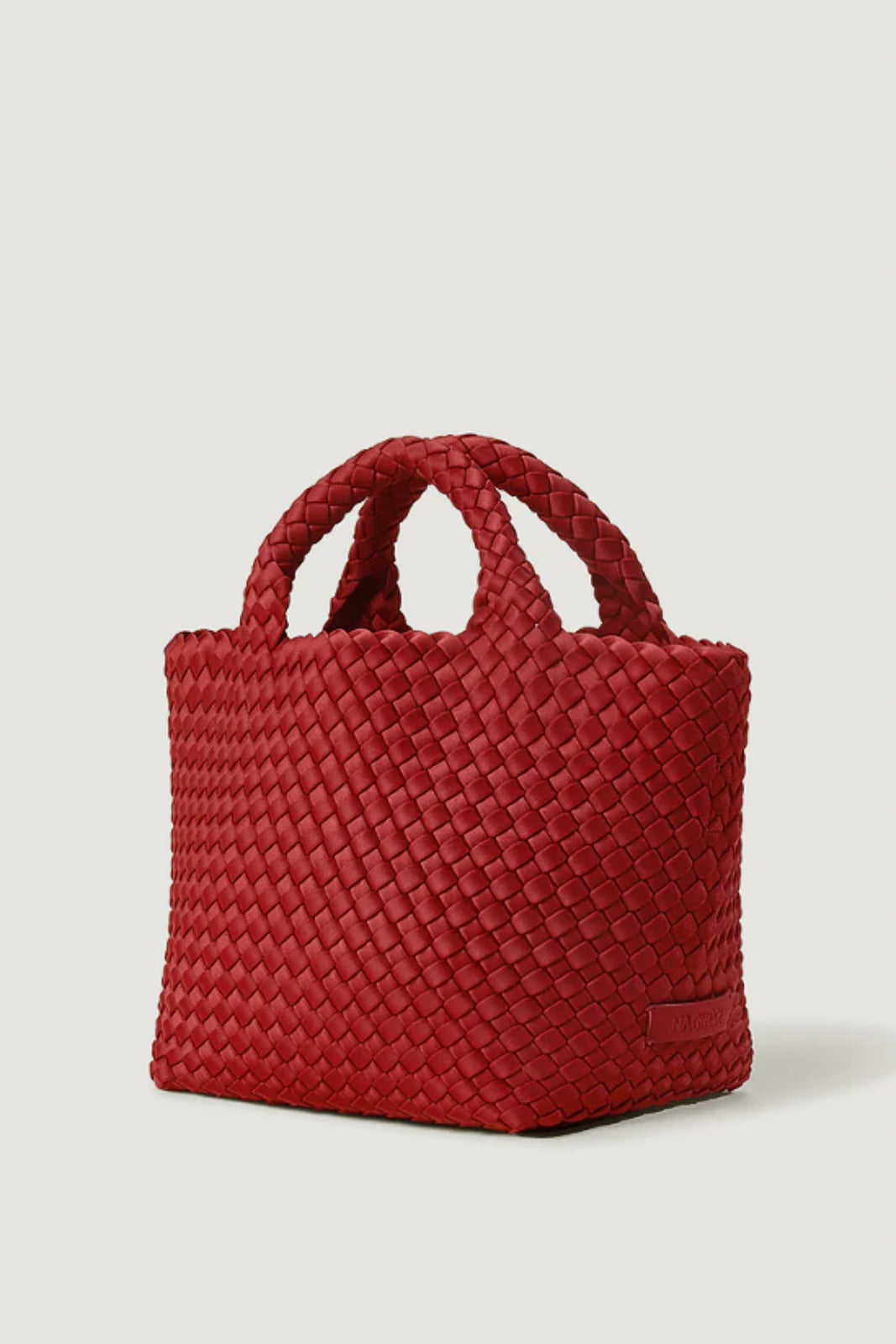 Naghedi, Tasche St. Barths Small Tote in Rosso