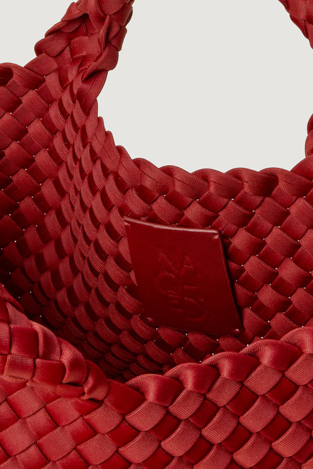 Naghedi, Tasche St. Barths Small Tote in Rosso