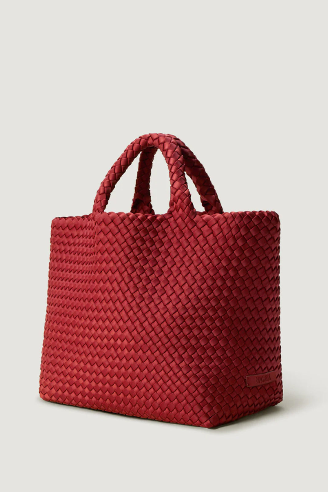 Naghedi, Tasche St. Barths Medium Tote in Rosso