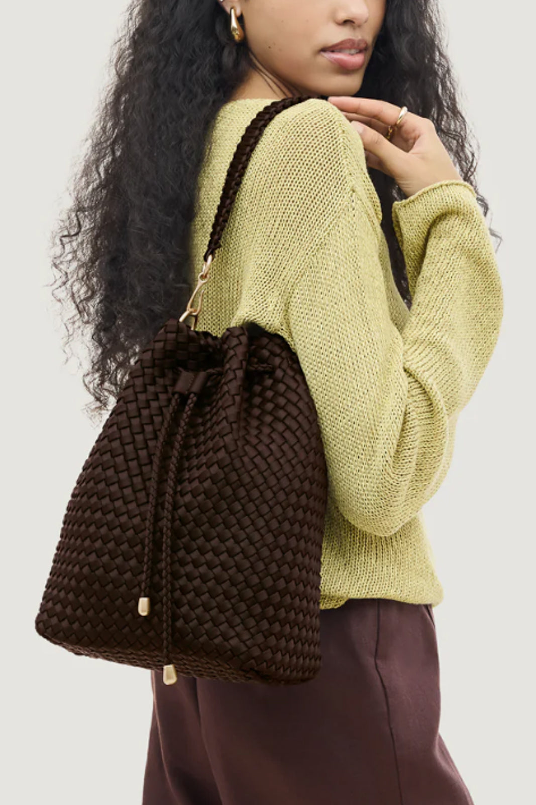 Naghedi, Tasche Mercer in Chocolate