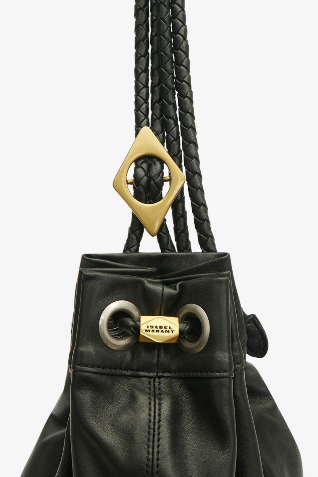 Isabel Marant, Tasche Maia Medium in Schwarz