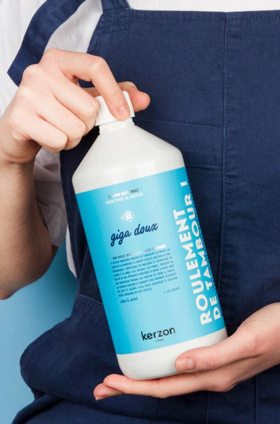Waschmittel "Giga Doux"