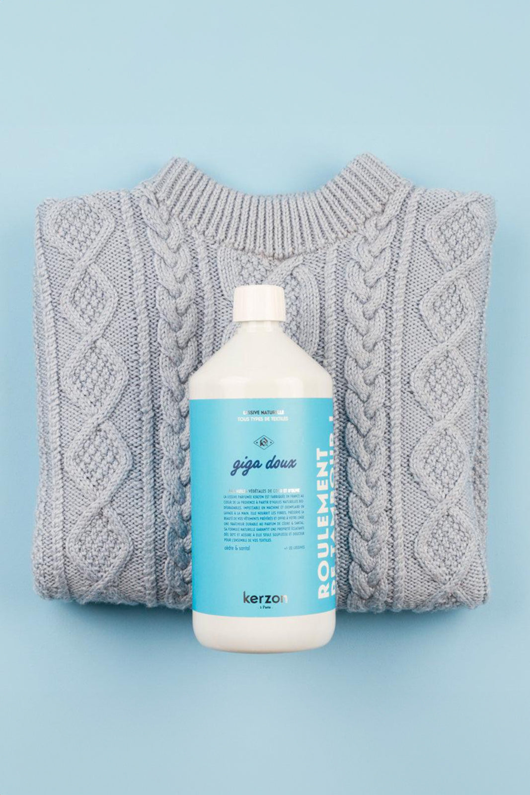 Waschmittel "Giga Doux"