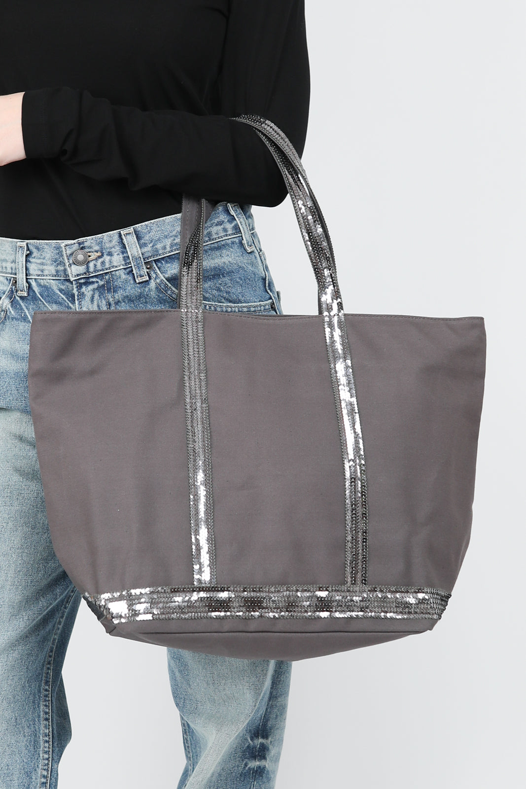 Tasche Cabas L in Anthracite