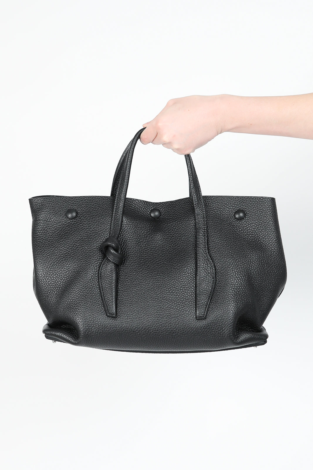 Tasche Drop Medium in Schwarz