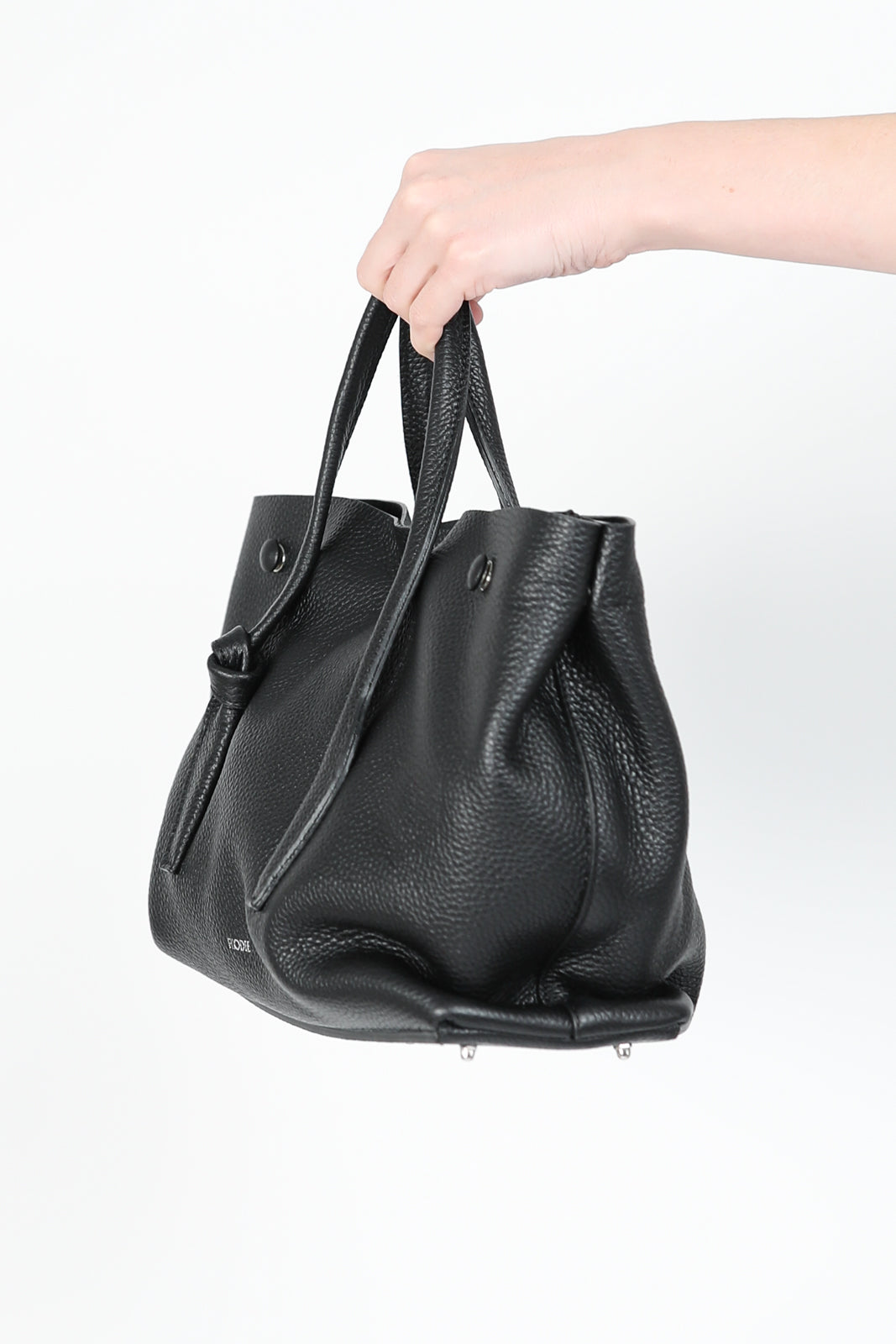 Tasche Drop Medium in Schwarz