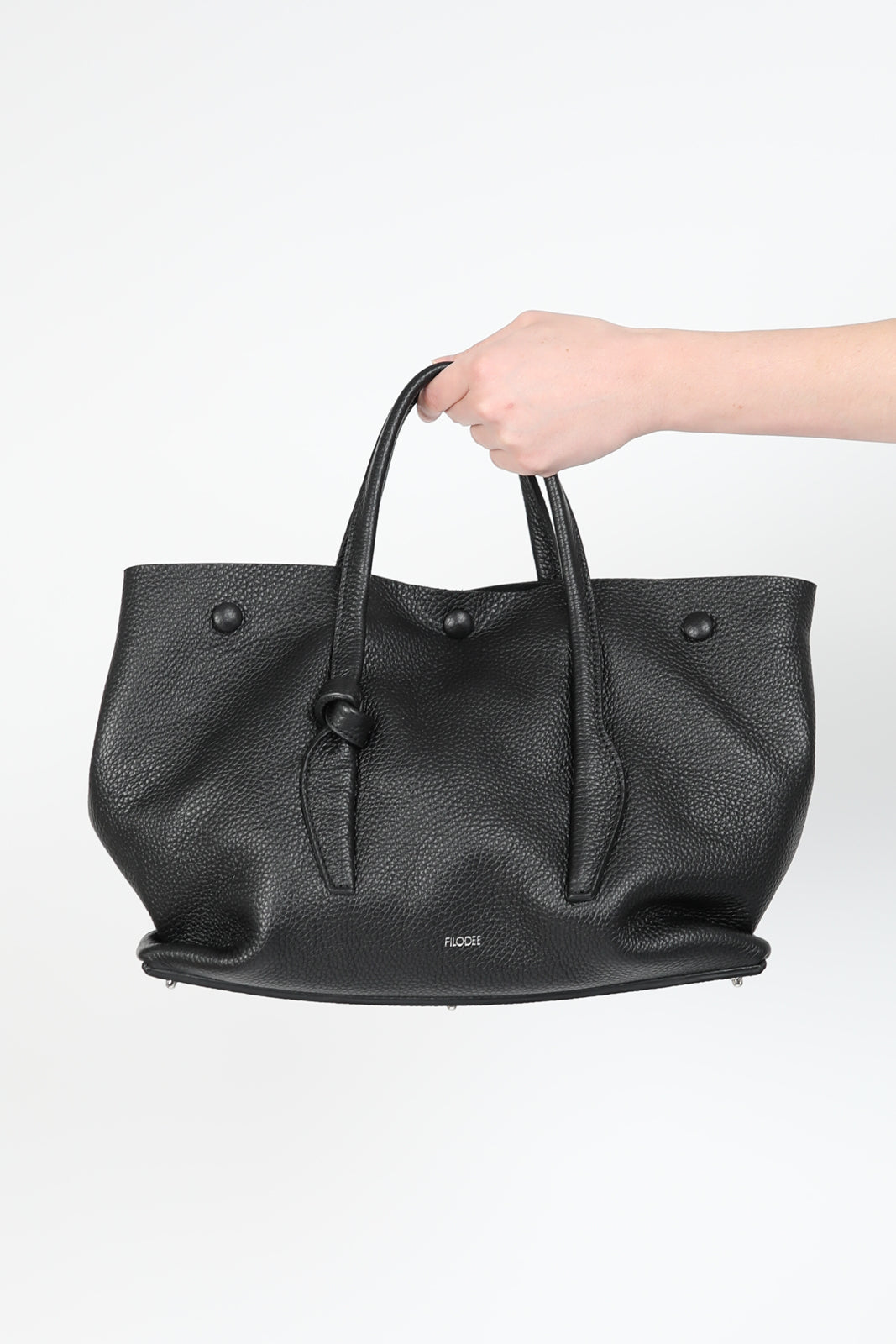 Tasche Drop Medium in Schwarz