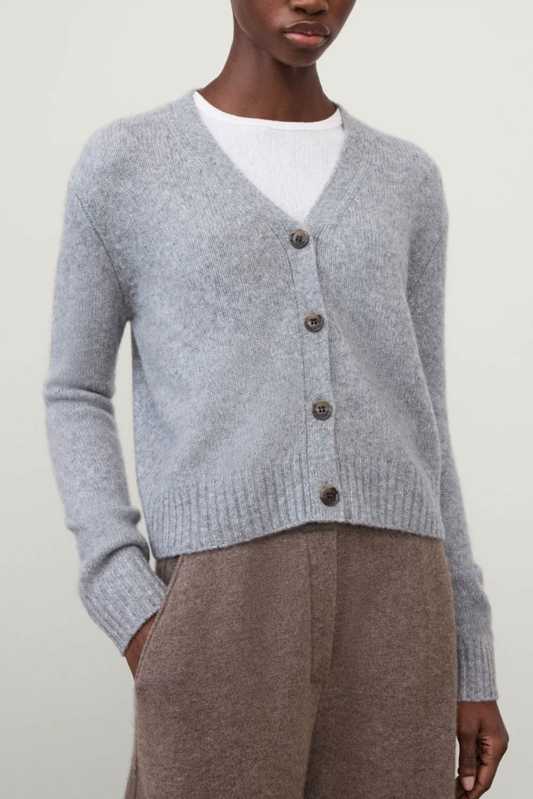 Lisa Yang, Marionette Cardigan in Cloudy